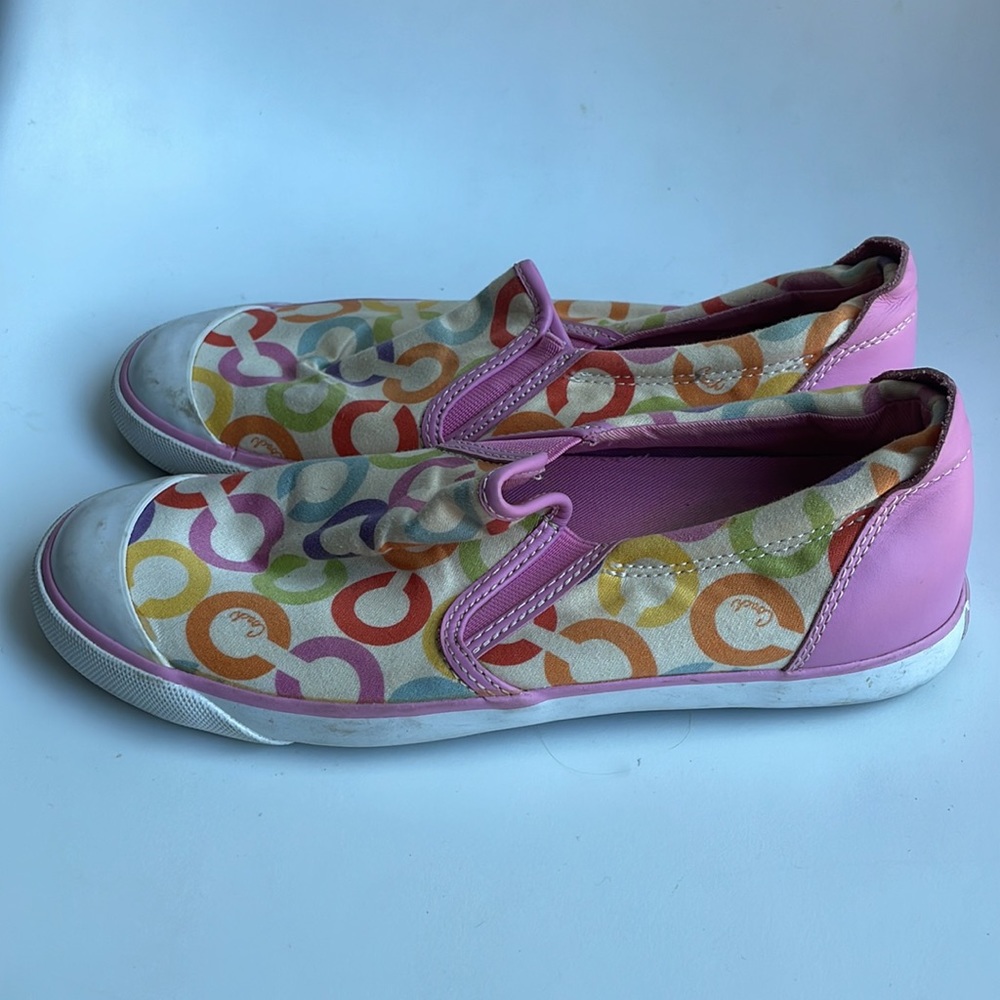 Retro Coach Flats - Picture 4 of 8